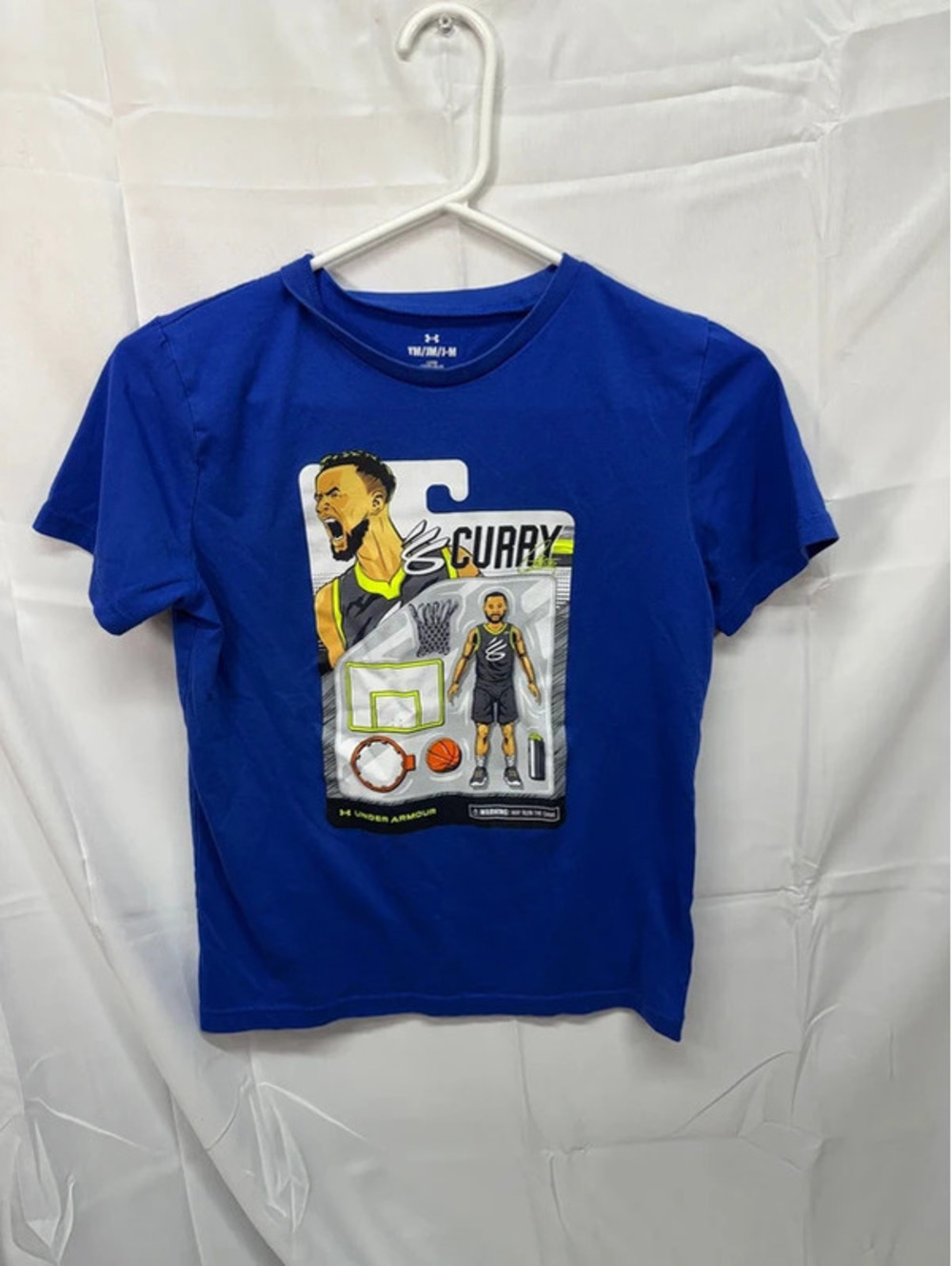 Under armour youth tee shirt